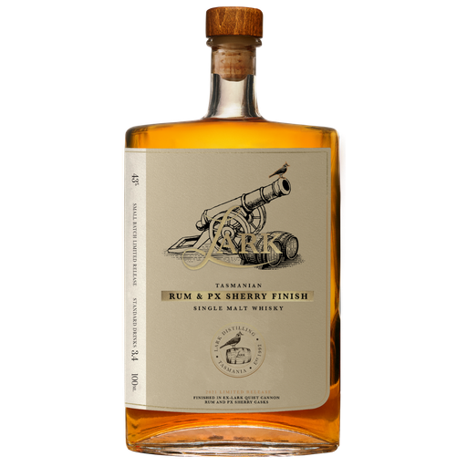 Lark Distillery Rum & PX Sherry Cask Boxed 100ml