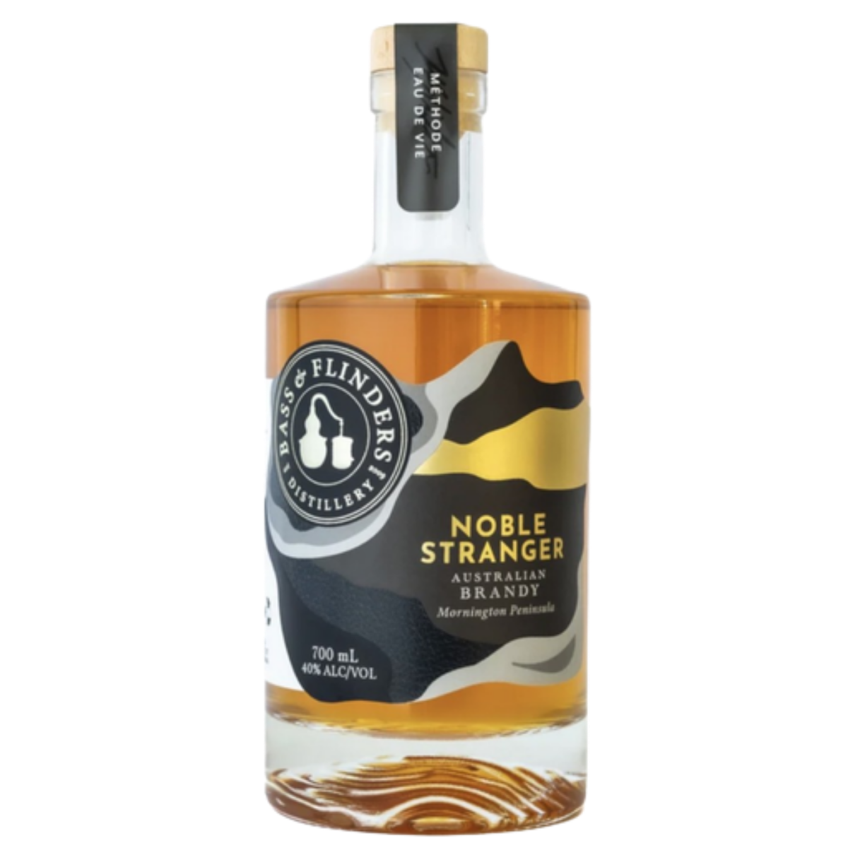Bass and Flinders Noble Stranger Australian Brandy 700ml
