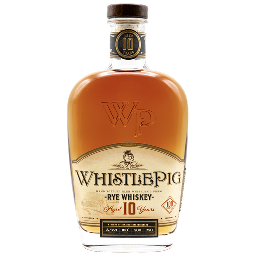 Whistlepig 10 Year Old Rye Whiskey 700ml