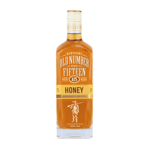 Old No 15 Honey Bourbon 700ml