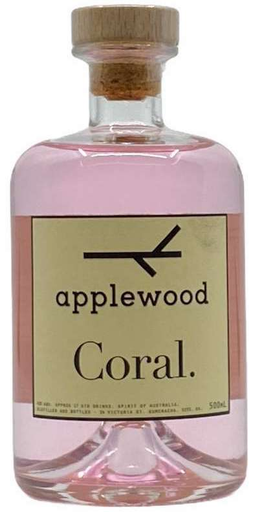 Applewood Distillery Coral Gin 500ml