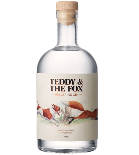 Bellarine Distillery Teddy & The Fox Bellarine Gin 700ml
