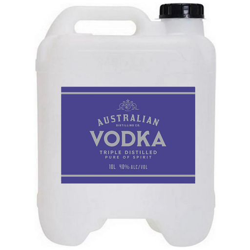 Australian Distilling Co Vodka 10lt
