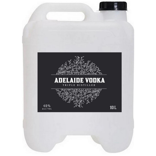 Adelaide Vodka Triple Distilled 10lt