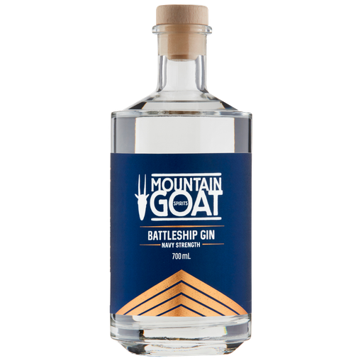 Mountain Goat Navy Strength Gin 700ml