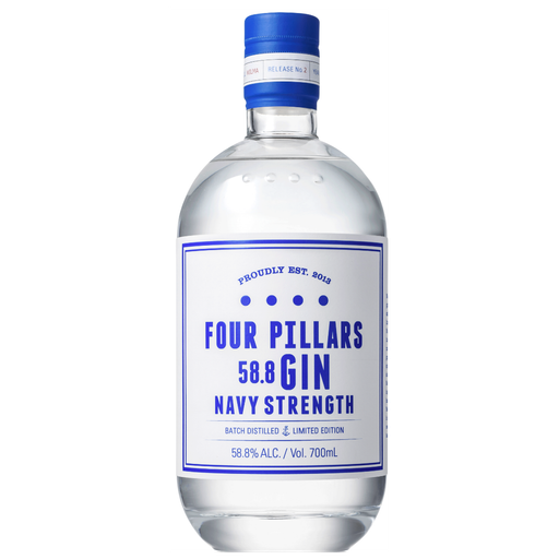 Four Pillars Navy Strength Gin 700ml