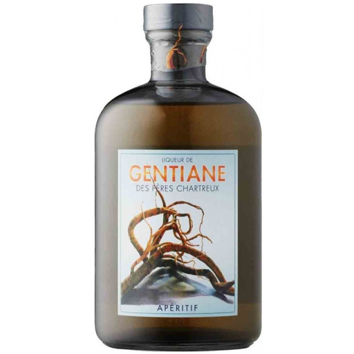 Chartreuse Gentiane Peres Chartreux 1Lt