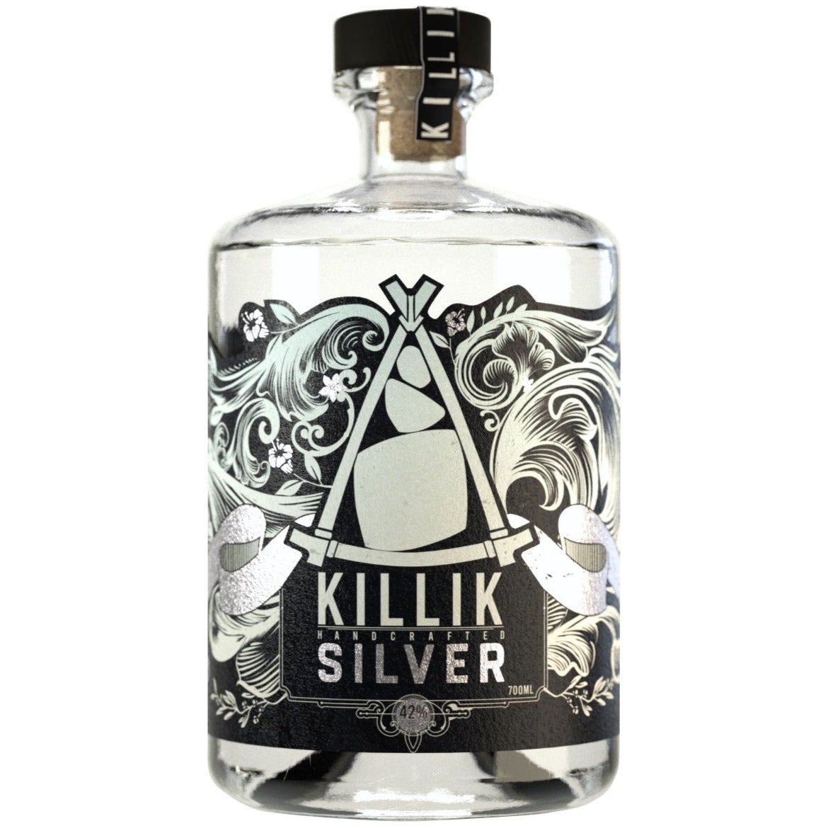 KILLIK RUM - Silver Underproof 700ml