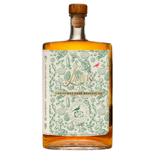 Lark Distillery Christmas Cask III Boxed 100ml