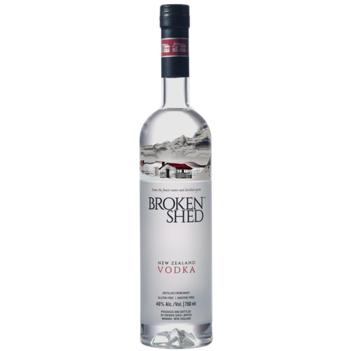 Broken Shed New Zealand Vodka 750ml