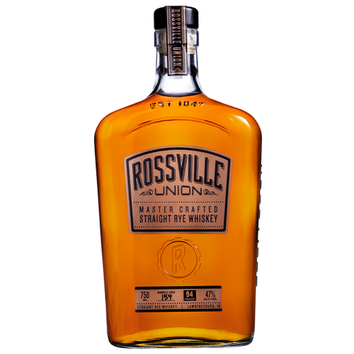 Rossville Union Straight Rye 47% 750ml