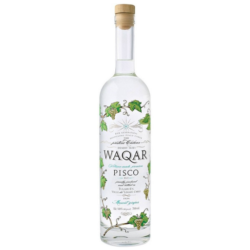 Waqar Pisco Ultra Premium 700ml