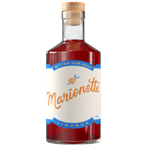 Marionette Bitter Curacao 500ml