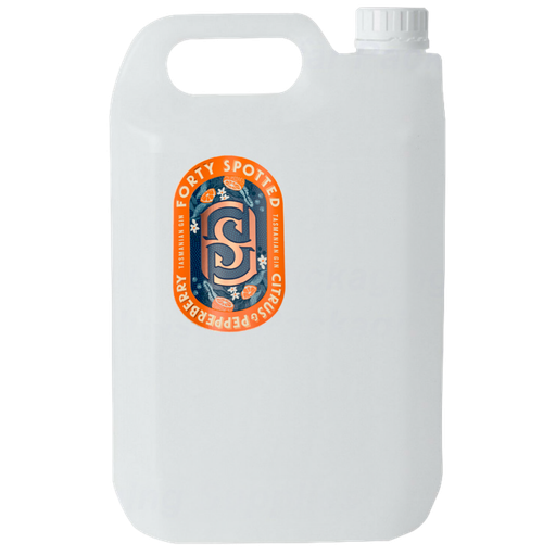 Forty Spotted Citrus & Pepperberry Gin 5Lt