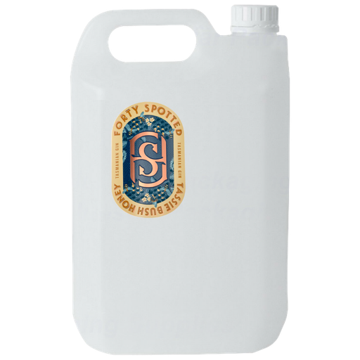 Forty Spotted Tassie Bush Honey Gin 5Lt