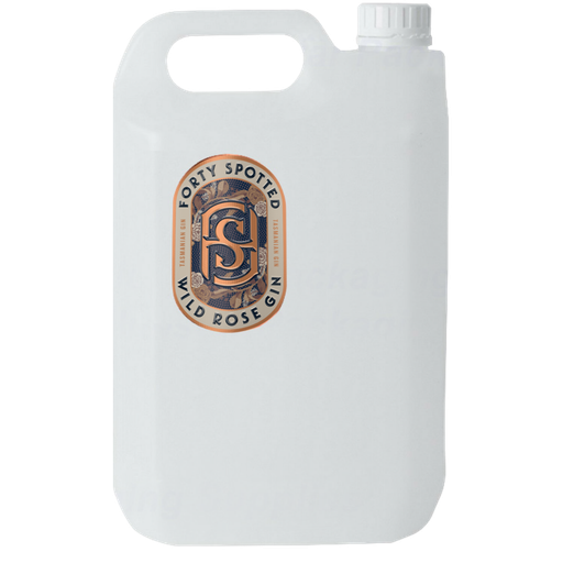 Forty Spotted Wild Rose Gin 5Lt