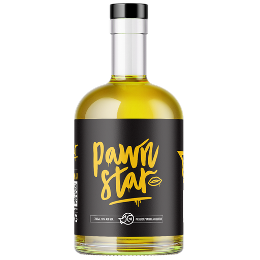 Sour Puss Passionfruit Liqueur 700ml