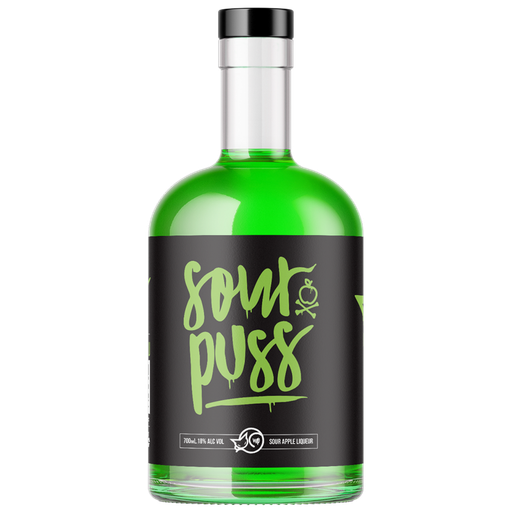 Sour Puss Sour Apple 700ml