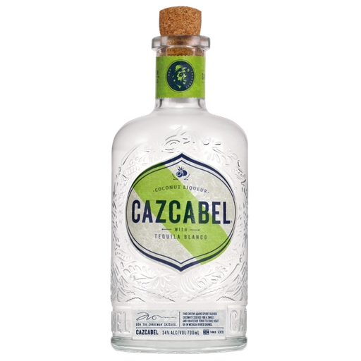 Cazcabel Coconut Tequila Liqueur 700ml