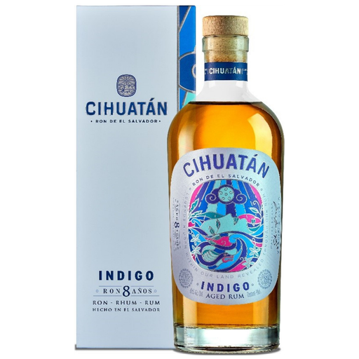 Cihuatan Indigo 8 Year Old 700ml