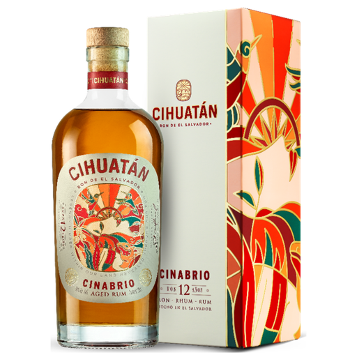 Cihuatan Cinabrio 12 Year Old 700ml