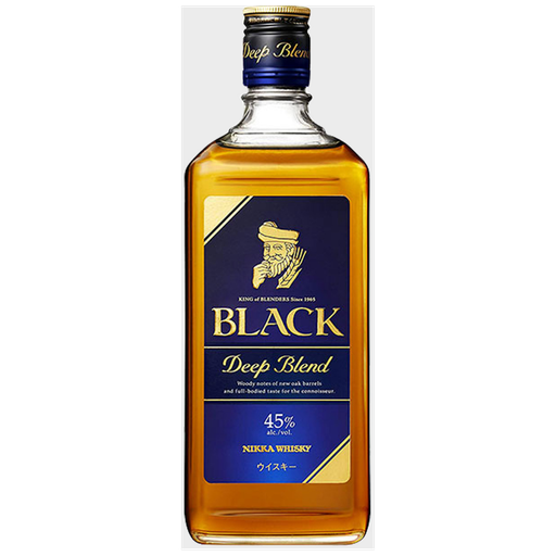 Nikka Black Deep Blend Japanese Whisky 700ml