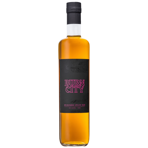 Burn City Spiced Rum 700ml