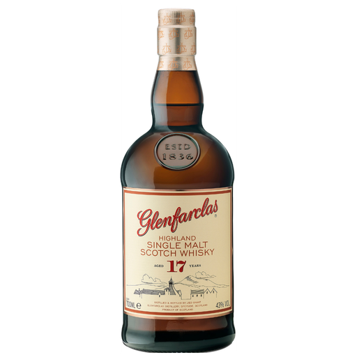 Glenfarclas 17 Year Old Highland Malt 700ml