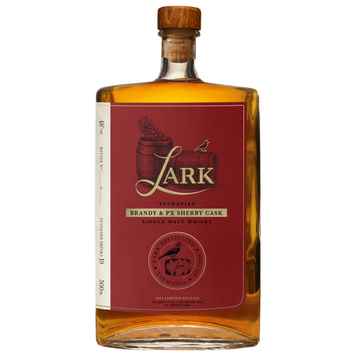 Lark Distillery Brandy & PX Sherry Release 500ml