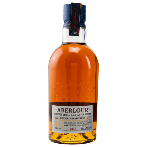 Aberlour 14 Year Old Double Cask Matured Single Malt 700ml