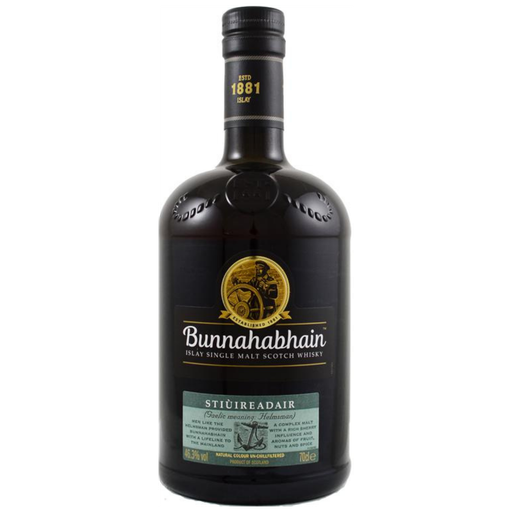 Bunnahabhain Stiureadair Single Malt Scotch Whisky 700ml