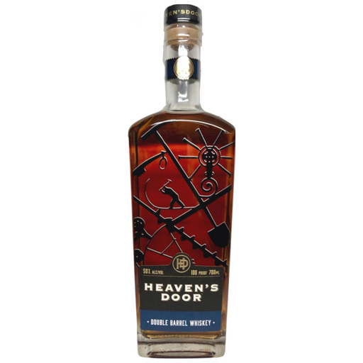 Heaven's Door Double Barrel Bourbon 700ml