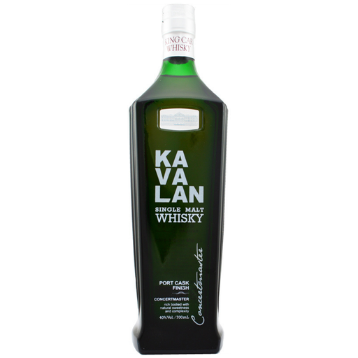 Kavalan Concert Master Port Cask Single Malt Taiwanese 700