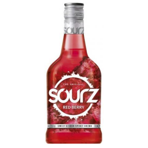 Sourz Red Berry Liqueur 700ml