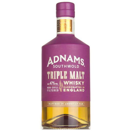 Adnams Triple Malt English Whisky 700ml