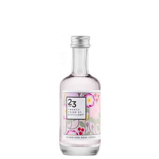 23rd Street Rose Vodka Miniatures 12 600ML