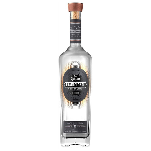 Jose Cuervo Tradicional Cristalino Tequila Reposado 750ml