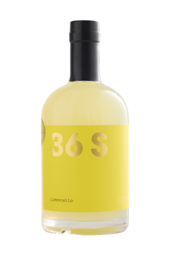 36 Short Limoncello 500ml