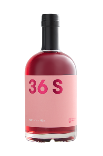 36 Short Hibiscus Gin 500ml
