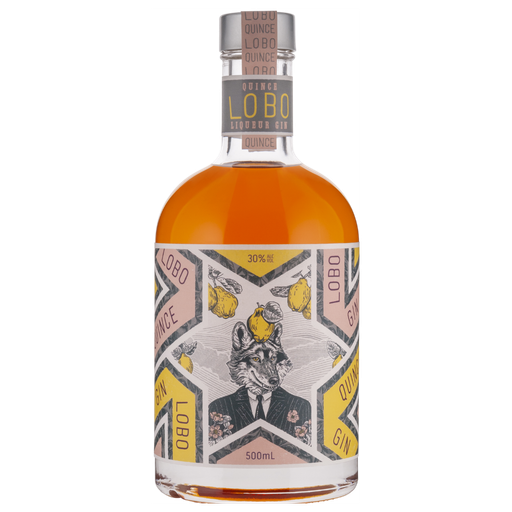 Lobo Quince Gin Liqueur 500ml