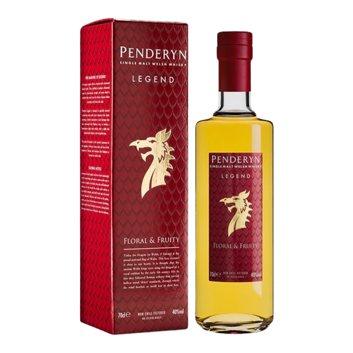 Penderyn Legend Single Malt Welsh Whisky 700ml