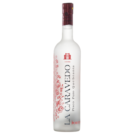 La Caravedo Pisco Puro Quebranta 750ml