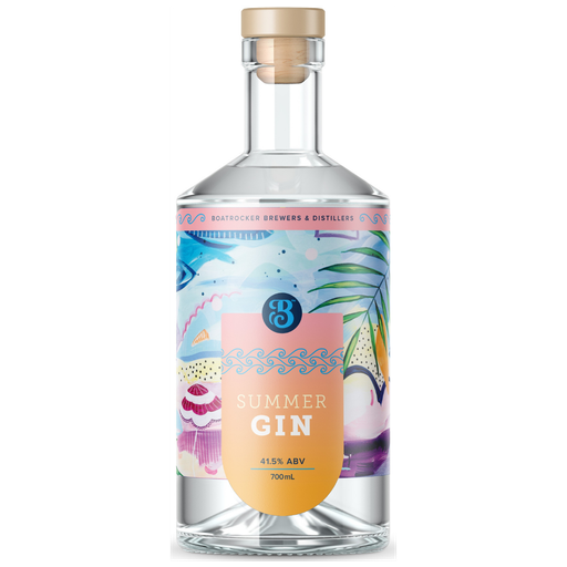 Boatrocker Summer Gin 700ml