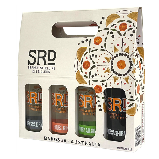 Seppeltsfield Road Distillers Gift Pack (4 x 200ml) 800ml