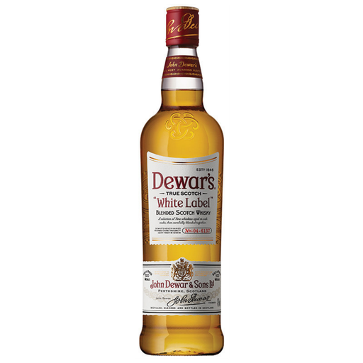 Dewar's White Label Scotch Whisky 1Lt