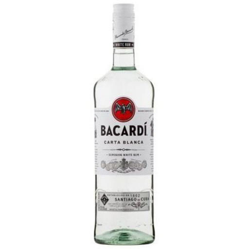 Bacardi Carta Blanca 1Lt