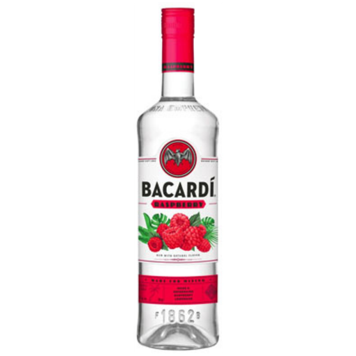Bacardi Raspberry Rum 700ml