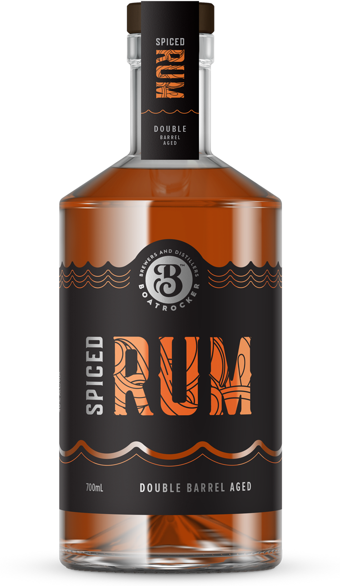 Boatrocker Spiced Rum 700ml