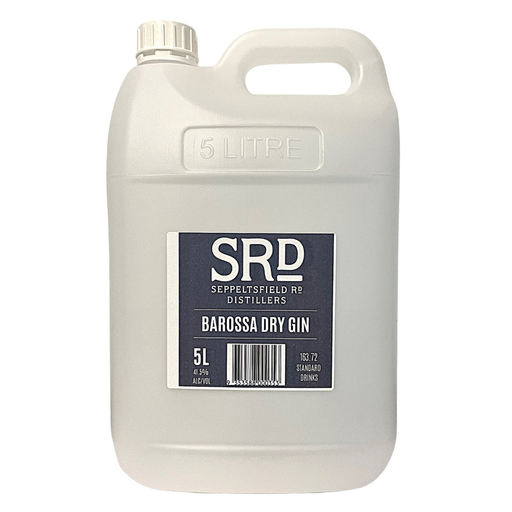 Seppeltsfield Road Distillers Barossa Dry Gin 5Lt