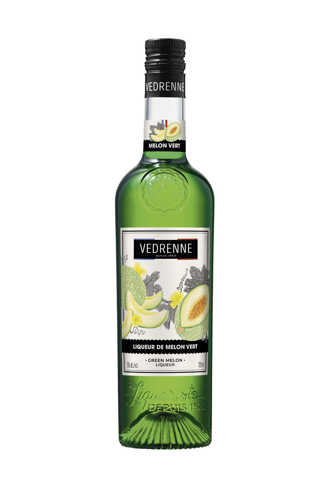 Vedrenne Green Melon Liqueur 700ml